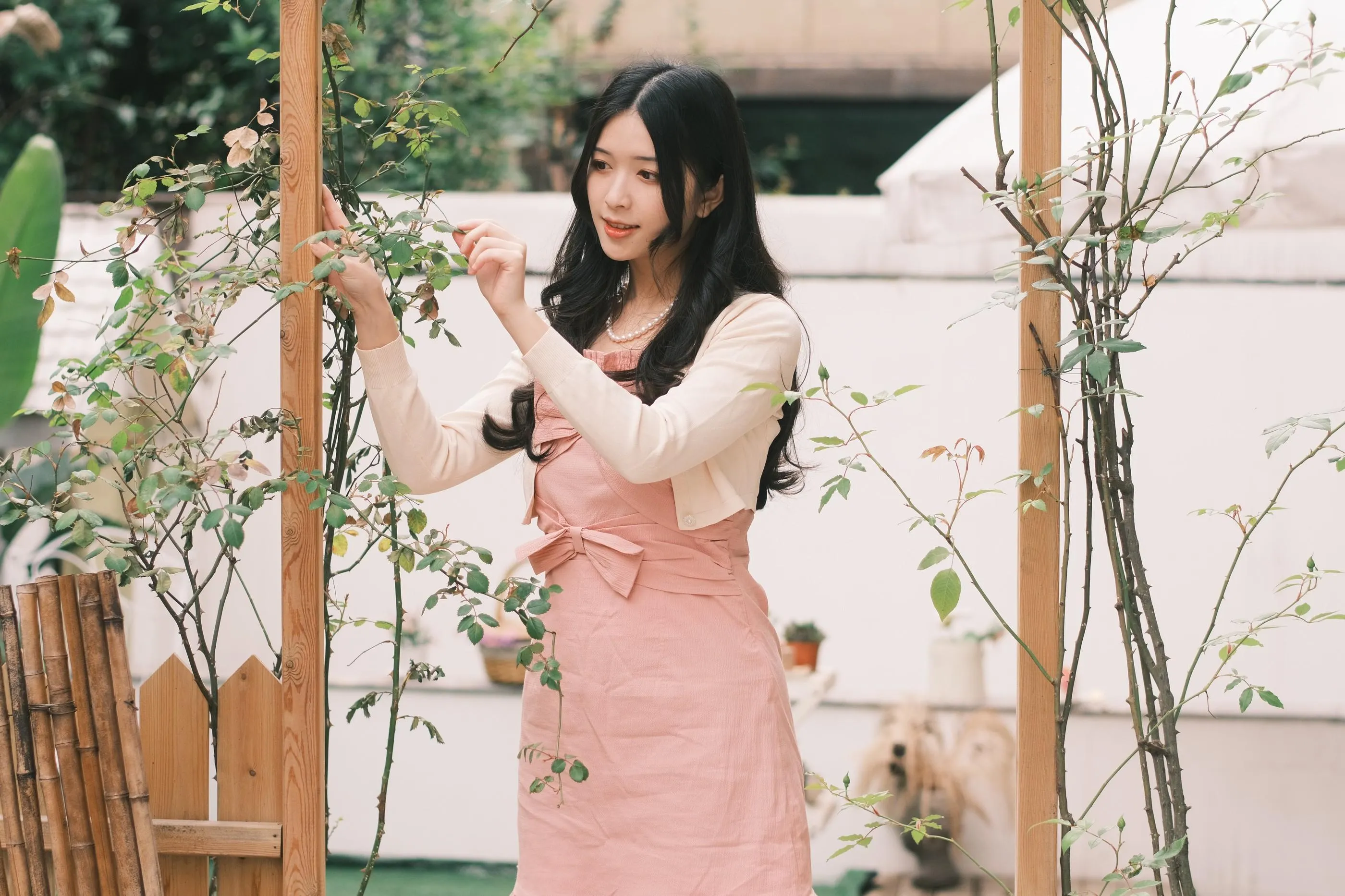 [艺图语] 2022.05.14 你的花园 辛冉 [20P]插图7